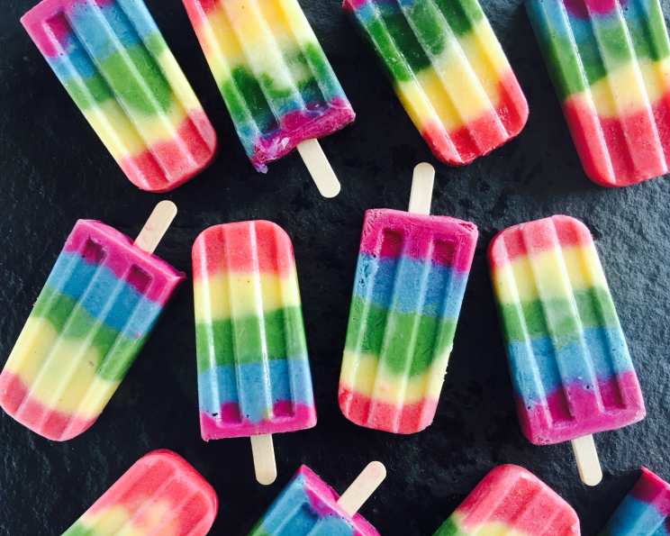 Popsicles shop